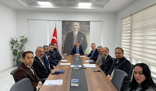 ÇOCUK KORUMA KOORDİNASYON TOPLANTISI GERÇEKLEŞTİRİLDİ