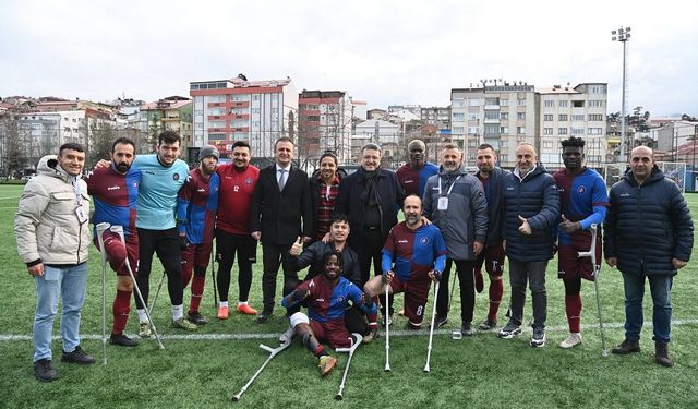 TRABZON EKİBİ ÇEYREK FİNALDE