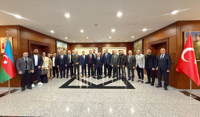 TRABZON TEKSTİL VE AYAKKABI SEKTÖRÜ AZERBAYCAN'DA