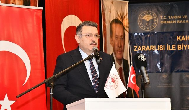 BAŞKAN GENÇ’TEN KAHVERENGİ KOKARCAYA KARŞI SEFERBERLİK ÇAĞRISI
