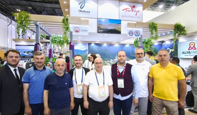 TRABZON, DUBAİ TURİZM FUARI’NDA TANITILDI