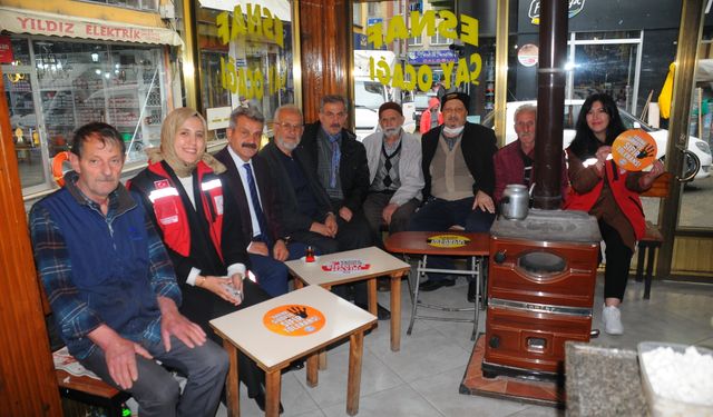 KADINA ŞİDDETE HAYIR! VAKFIKEBİR’DE FARKINDALIK ÇALIŞMALARI SÜRÜYOR