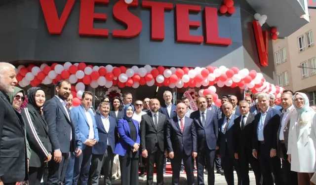 UZUN DTM, 15. VESTEL MAĞAZASINI ÇORUM’DA AÇTI