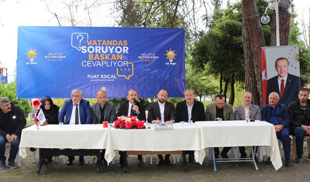 VAKFIKEBİRİMİZ İÇİN BÜYÜK BİR GAYRETLE ÇALIŞIYORUZ