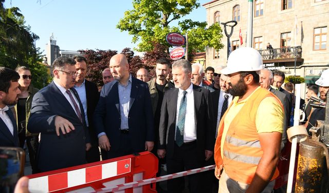 RAYLI SİSTEM PROJESİ HIZLA İLERLİYOR