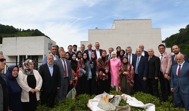 BAŞKAN GENÇ: ORTAHİSAR'DA YENİ BİR ÇAY FABRİKASI KURACAĞIZ