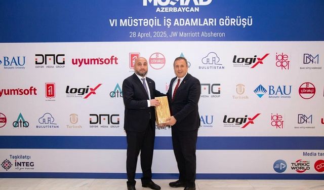 TRABZON İŞ İNSANLARI HEYETİ AZERBAYCAN İŞ DÜNYASI İLE BULUŞTU