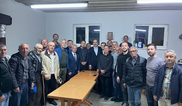 AĞASAR’A HAYRAN KALDI UĞUR İBRAHİM ALTAY