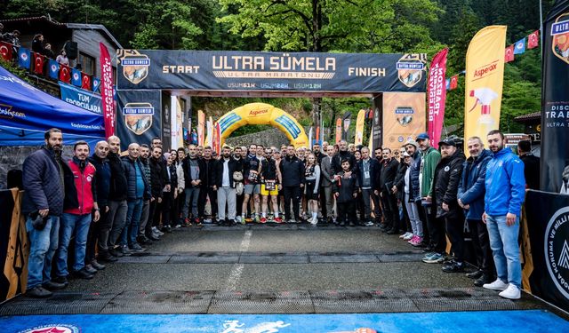 ULUSLARARASI ULTRA SÜMELA MARATONU NEFES KESTİ