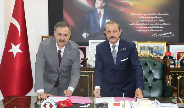 SUNİ TOHUMLAMA PROJESİ PROTOKOLÜ İMZALANDI