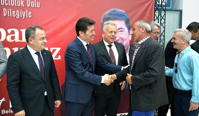 ORTAHİSAR BELEDİYESİ’NDEKİ BAYRAMLAŞMAYA YOĞUN İLGİ