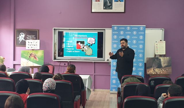 BÜYÜKŞEHİR'DEN ÖĞRENCİLERE EĞİTİM