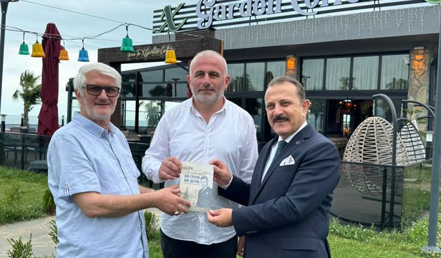 YENİ AÇILAN “X GARDEN COFFEE”DE ANLAMLI BULUŞMA!