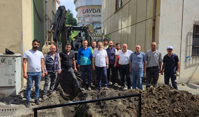 DOĞAL GAZ KEMALİYE MAHALLESİ’NDE