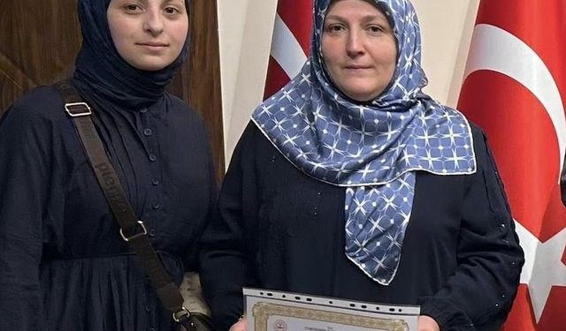 ALBAYRAK'TAN GURURLANDIRAN BAŞARI