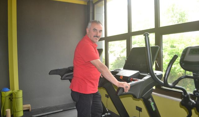 GAZETECİ AYDIN STRES ATTI