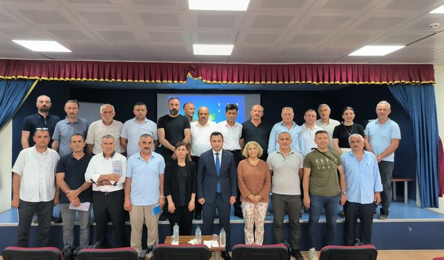 MUHTARLARA YÖNELİK BİLGİLENDİRME TOPLANTISI GERÇEKLEŞTİRİLDİ
