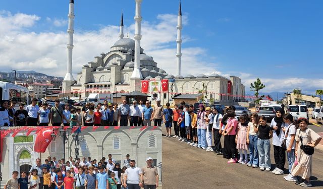 HANİFE HATUN CAMİ AÇILIŞINA KATILIM SAĞLADIK
