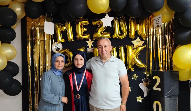 HAFIZ HİLAL ARSLAN’DAN LGS’DE BÜYÜK BAŞARI