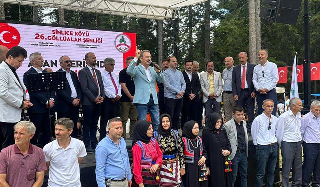 26.GÖLLÜALAN YAYLA ŞENLİĞİ YOĞUN KATILIMLA YAPILDI