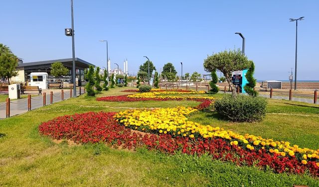 TRABZON BÜYÜKŞEHİR BELEDİYESİ’NDEN ŞEHRE ESTETİK DOKUNUŞ