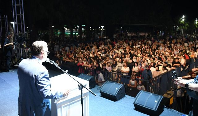 BAŞKAN GENÇ: “KÜLTÜR VE SANATLA ŞEHİRLERİN RUHU TAMAMLANIR”