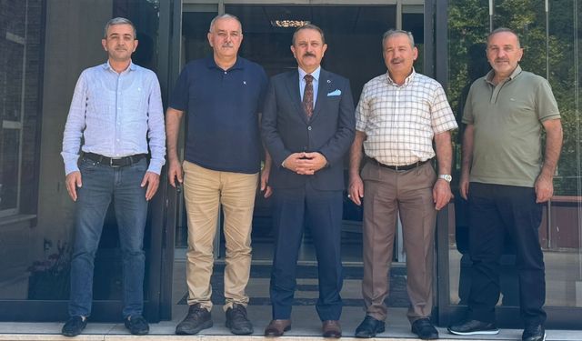 BAŞKAN KOÇAL, “KEBİR SÜT DÜNYA MARKASI OLMUŞTUR”