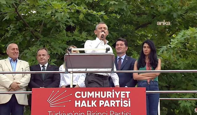 GENEL BAŞKAN ÖZGÜR ÖZEL, FINDIK VE ÇAY ÜRETİCİSİ YALNIZ BIRAKILDI