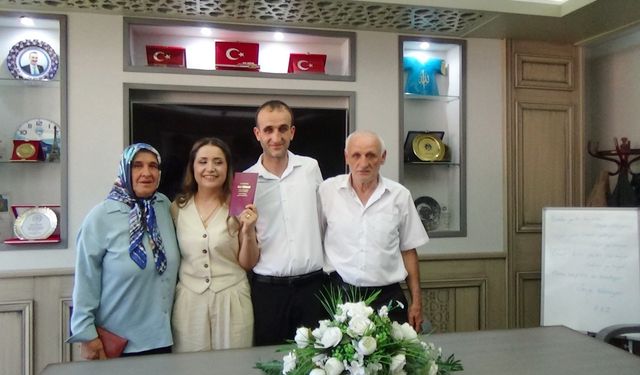 ALİŞ & NECİBE ÇİFTİ DÜĞÜN ÖNCESİ NİKAHLARINI KIYDILAR
