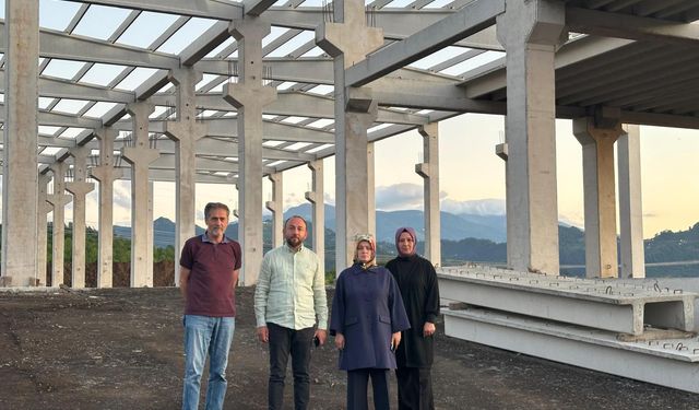 VAKFIKEBİR OSB’DE BİR YIL İÇİNDE BACALAR TÜTECEK