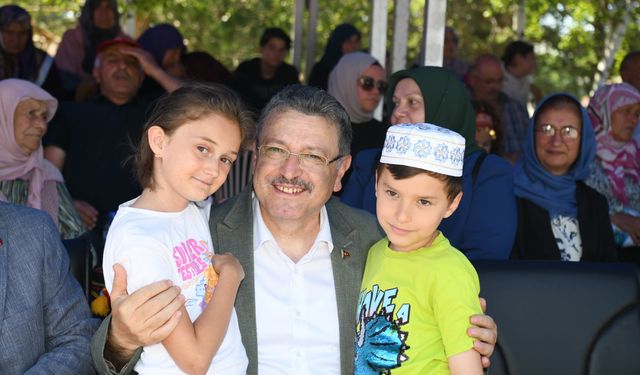 HAÇKALI BABA DUALARLA ANILDI