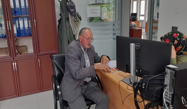 TUIK GENEL TARIM SAYIMINA KATILIM SAĞLADIK