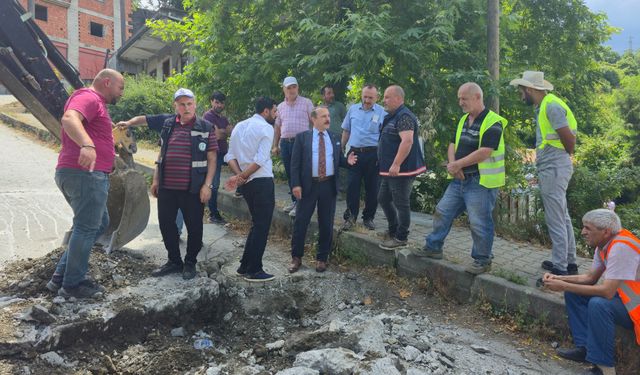 KEMALİYE MAHALLESİ’NDE DOĞAL GAZ ABONELİK İŞLEMLERİ BAŞLADI