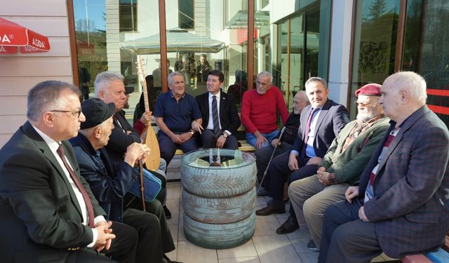 YAŞLI BAKIM VE REHABİLİTASYON MERKEZİ’NİN ÇALIŞMALARI SÜRÜYOR