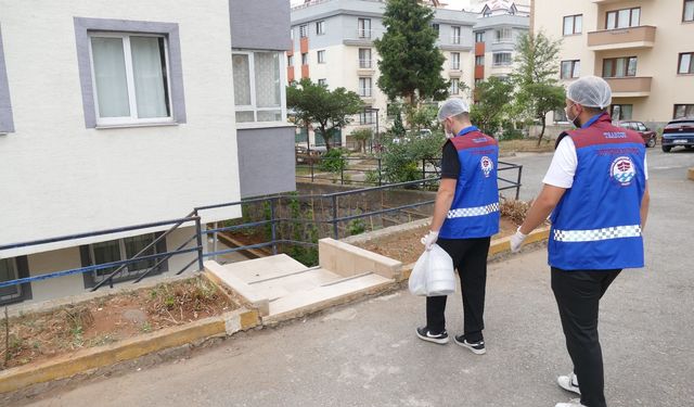 BÜYÜKŞEHİR’DEN GÖNÜLLERE DOKUNAN HİZMET