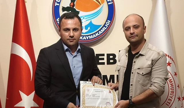 EMNİYET MÜDÜR VEKİLİ KARAMAN İLÇEYE VEDA ETTİ