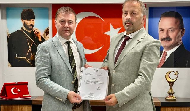 METE YILMAZ, RESMEN ATANDI