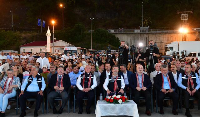 2025-2026 BALIK AV SEZONU TÖRENLE AÇILDI