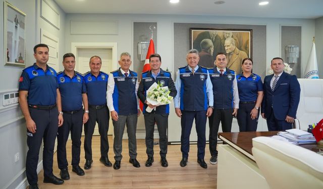 BAŞKAN KAYA: “GÖREVİNİZİ EN GÜZEL ŞEKİLDE YAPARAK YÜZ AKIMIZ OLDUNUZ”