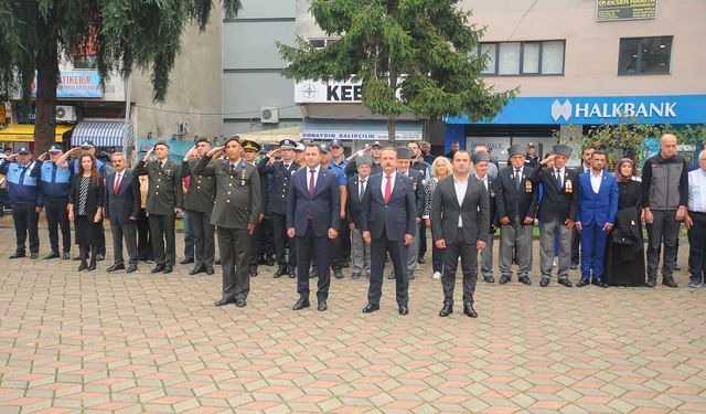 GAZİLERİMİZİN GÜNÜNÜ KUTLADIK