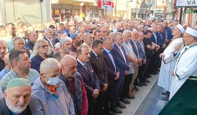 OLGUN VE BANKOĞLU EBEDİYETE UĞURLANDI