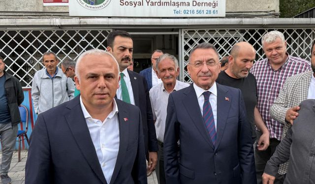 AĞASAR VADİSİ DERNEĞİ’NE İLK CUMHURBAŞKANI YARDIMCISI ZİYARETİ