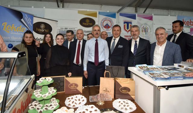 TRABZON GÜNLERİ’NDE TTSO – TTB STANDI BÜYÜK İLGİ GÖRDÜ
