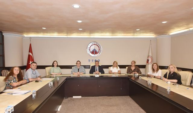 “KADIN GİRİŞİMCİLERİN SAYISININ ARTMASINI İSTİYORUZ”