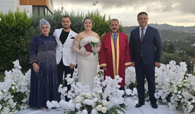 BEYZA İLE UMUT’UN EN MUTLU GÜNÜ