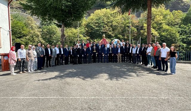 ŞALPAZARI’NDA 30 AĞUSTOS ZAFER BAYRAMININ 103. YIL DÖNÜMÜ KUTLANDI
