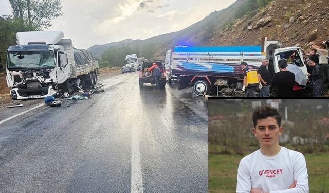 Gümüşhane’deki Kamyon Kazasının Acısı Beşikdüzü’nü Yaktı