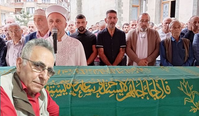 ALMANYA EMEKLİSİ EBEDİYETE UĞURLANDI