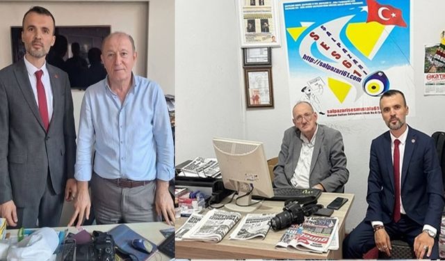 SAADET BAŞKANI ÖZENDİ ŞALPAZARI BASININDAN BRİFİNG ALDI