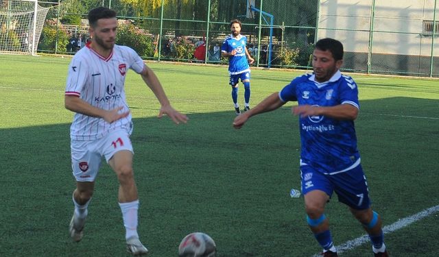 BÜYÜKLİMAN DERBİSİ DOSTÇA BİTTİ 1-1